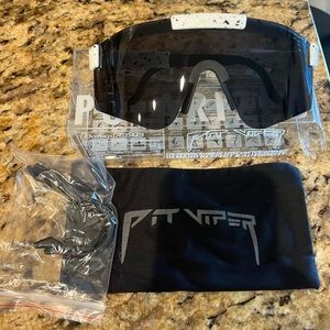 Brand new in box Pit Viper sunglasses